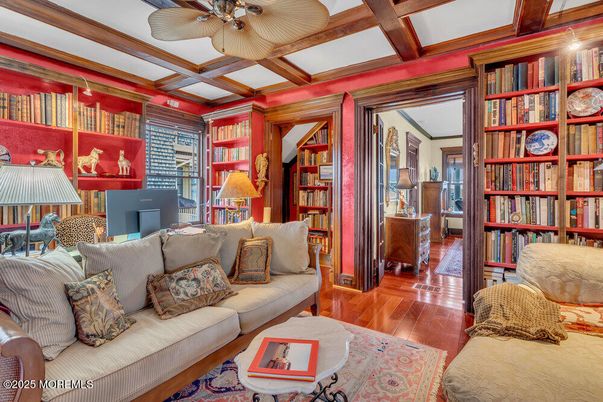 Interior, Living room, Wooden Beams, Wood Texture Flooring