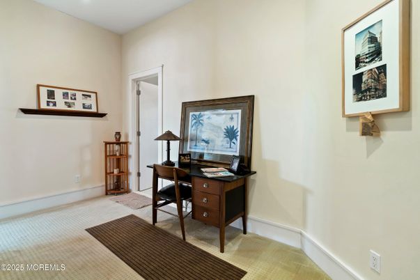 Home Office, Interior, Recessed Lighting