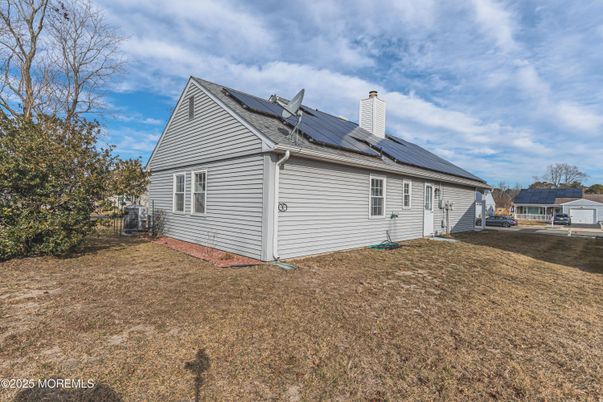 Backyard, Exterior, Solar Panels