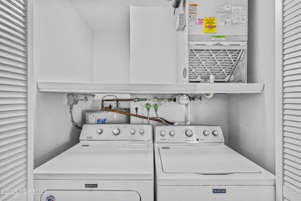 Interior, Utility Closets, Washer