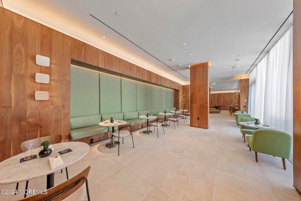 Interior, Living room, Recessed Lighting, Wooden Walls