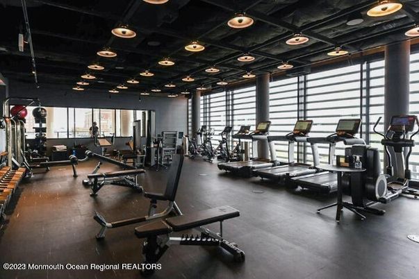 Fitness Equipment, Gym, Interior