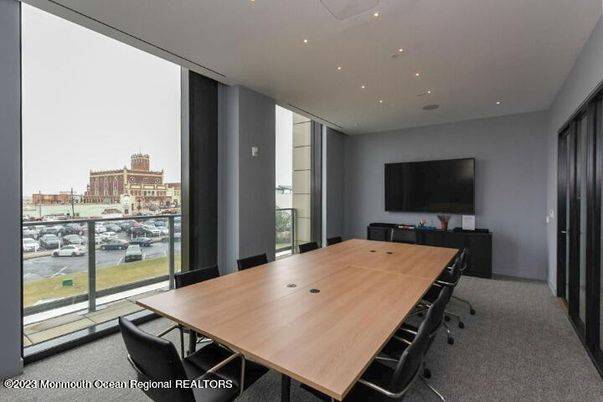 Home Office, Interior, Recessed Lighting
