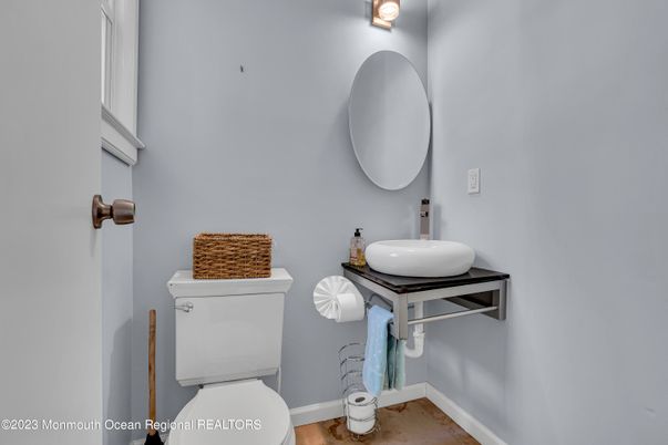 Bathroom, Interior