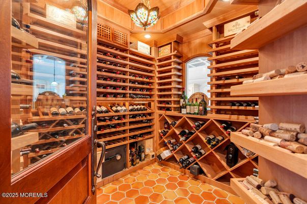 Interior, Pendant Lights, Wine Storage, Wooden Ceilings