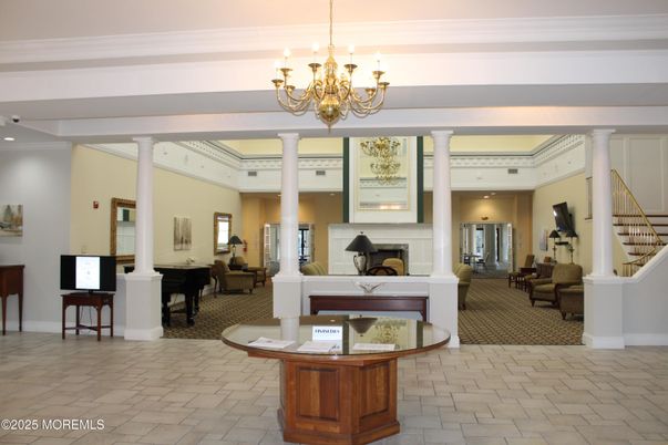 Chandelier, Fireplace, Interior, Living room, Piano