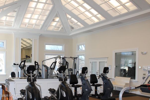 Fitness Equipment, Gym, Interior