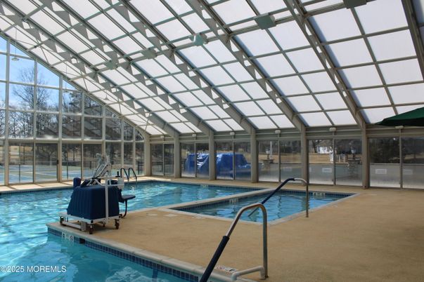 Glass Ceilings, Interior, Pool, Sun Room