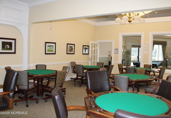 Chandelier, Game Room, Interior