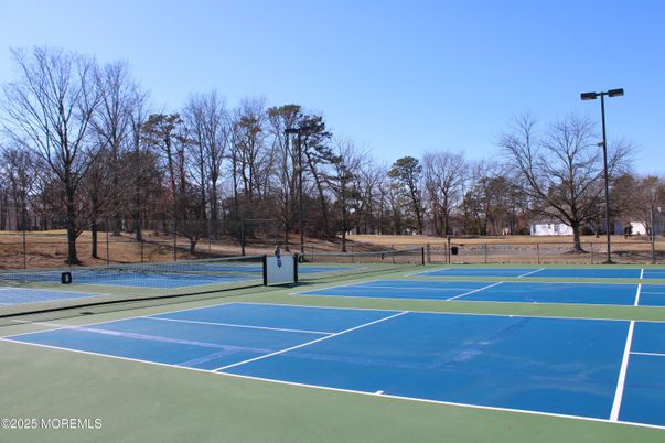 Exterior, Tennis Courts