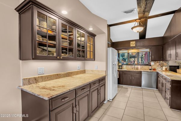 Interior, Kitchen, Pendant Lights, Recessed Lighting