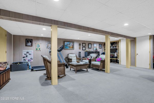 Fitness Equipment, Interior, Recessed Lighting
