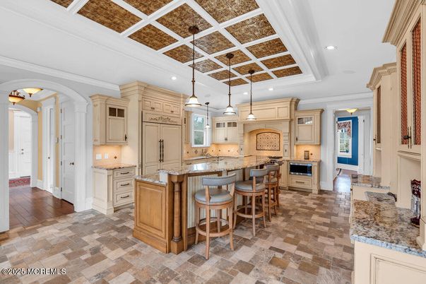 Interior, Kitchen, Pendant Lights, Recessed Lighting