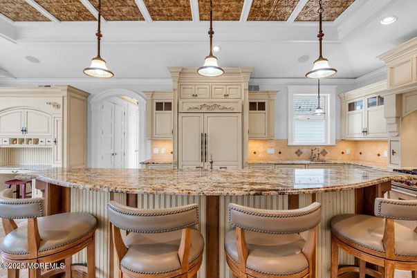 Interior, Kitchen, Pendant Lights, Recessed Lighting