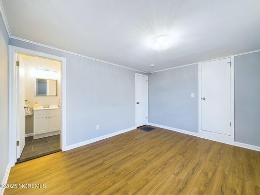 Bathroom, Empty room, Interior, Wood Texture Flooring