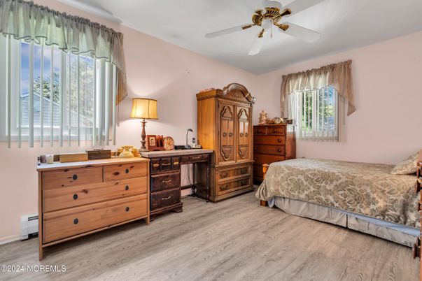 Bedroom, Home Office, Interior, Wood Texture Flooring