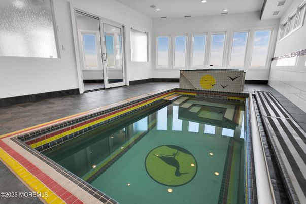 Interior, Pool, Recessed Lighting