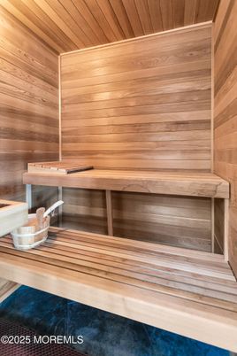 Interior, Sauna Room