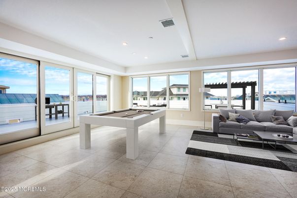 Billiard Table, Game Room, Interior, Living room, Recessed Lighting, Water