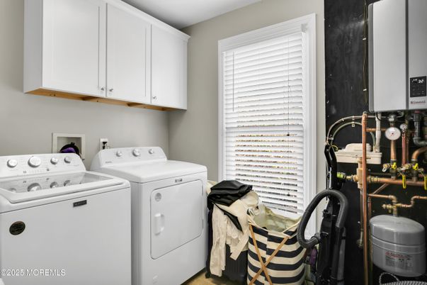 Interior, Utility Closets, Washer
