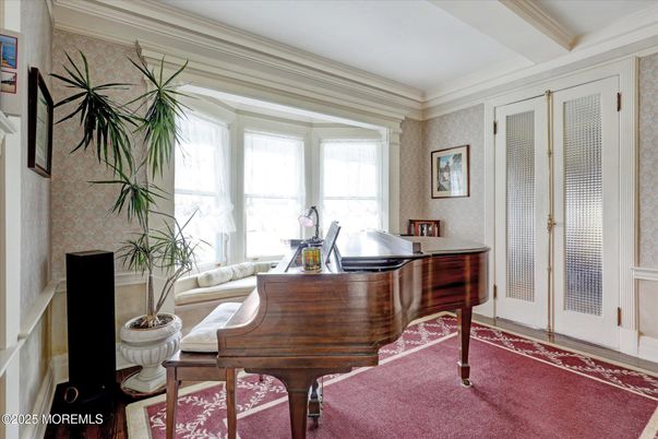 Home Office, Interior, Piano