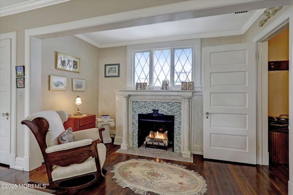 Fireplace, Interior, Wood Texture Flooring