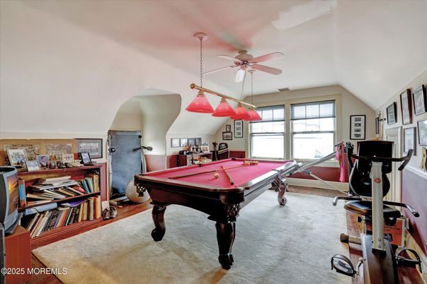 Billiard Table, Fitness Equipment, Game Room, Interior