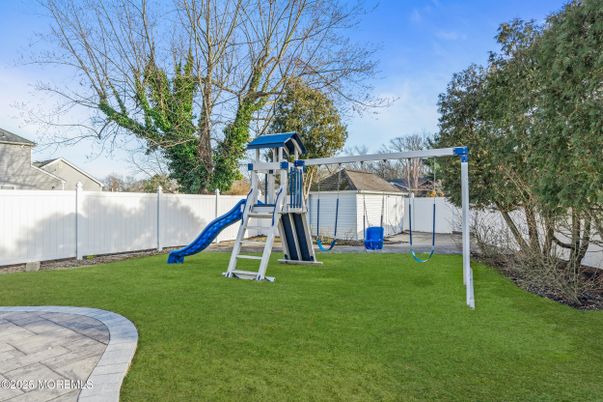 Backyard, Exterior, Playground