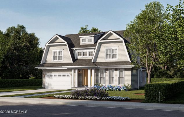Attached, Exterior, Facade, Queen Anne Victorian