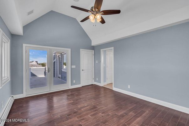 Empty room, Interior, Wood Texture Flooring