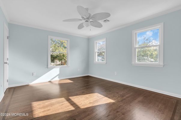 Empty room, Interior, Wood Texture Flooring