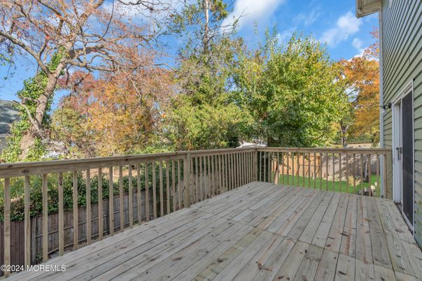 Exterior, Wood Texture Flooring