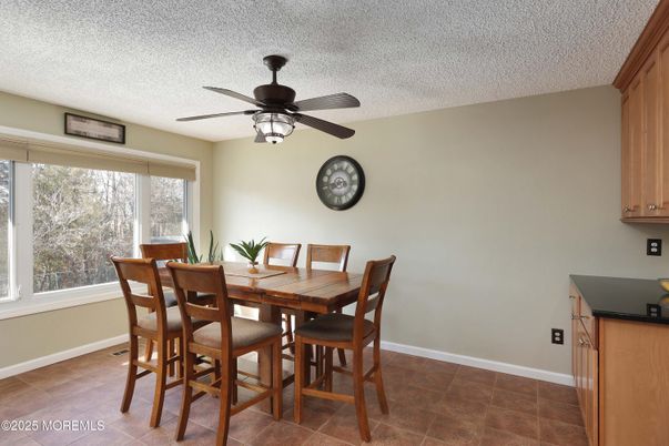 Dining room, Interior