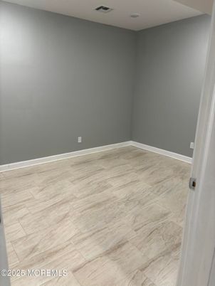 Empty room, Interior, Marble, Recessed Lighting, Wood Texture Flooring