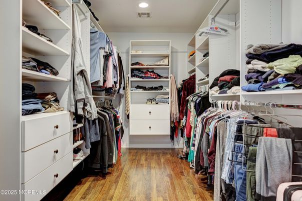 Interior, Recessed Lighting, Walk-in Closets, Wood Texture Flooring