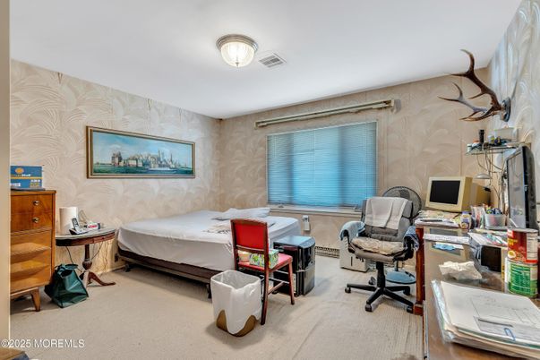 Bedroom, Home Office, Interior