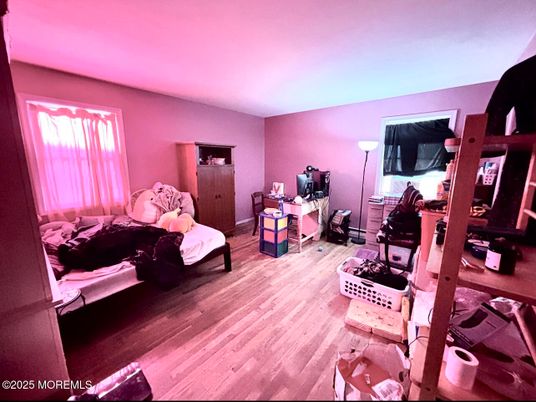 Bedroom, Home Office, Interior, Wood Texture Flooring