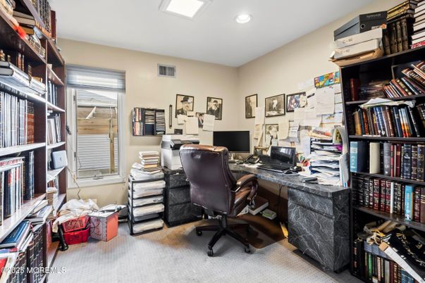Home Office, Interior, Recessed Lighting