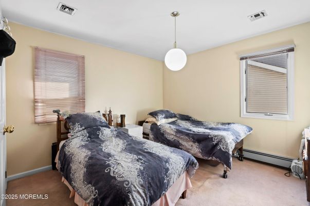 Bedroom, Interior, Pendant Lights