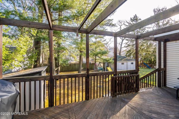 Exterior, Sun Room, Wood Texture Flooring
