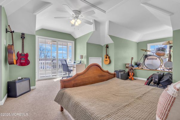 Bedroom, Home Office, Interior