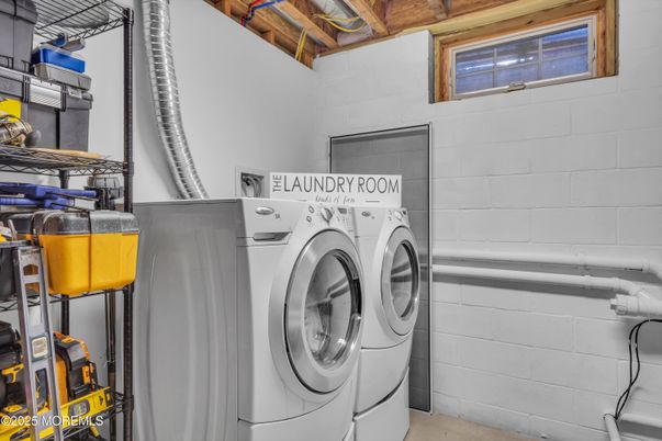 Interior, Washer