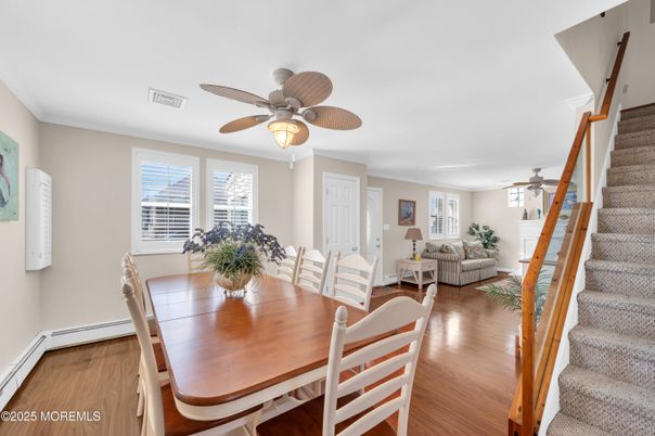 Dining room, Interior, Living room, Wood Texture Flooring