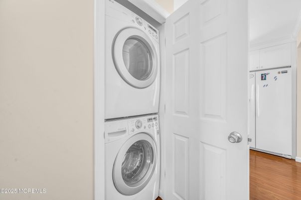 Interior, Utility Closets, Washer, Wood Texture Flooring