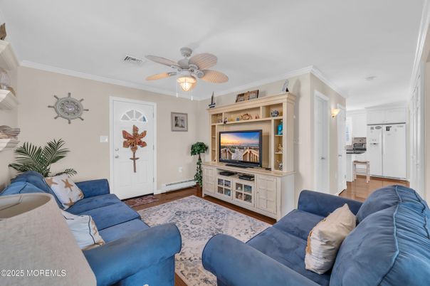Interior, Kitchen, Living room