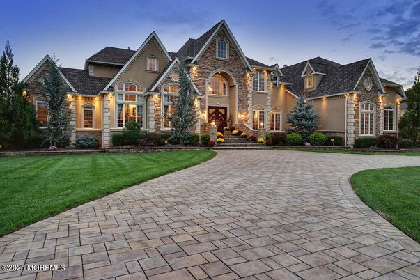 Backyard, Exterior, Facade, French Provincial