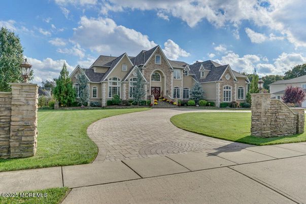 Backyard, Exterior, Facade, French Provincial
