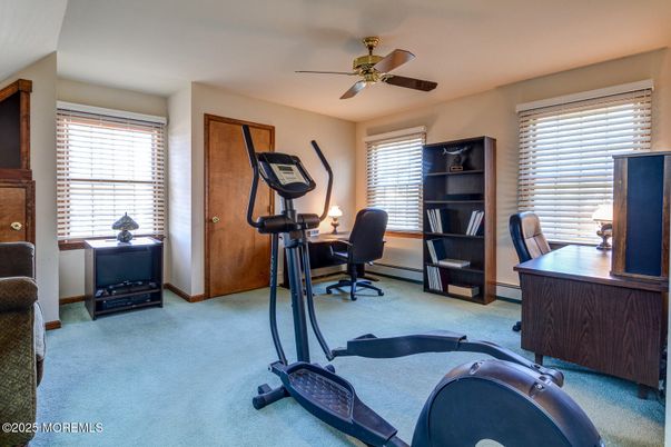Fitness Equipment, Home Office, Interior