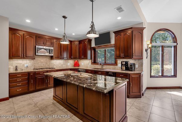 Interior, Kitchen, Pendant Lights, Recessed Lighting