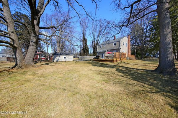 Backyard, Detached Garage, Exterior